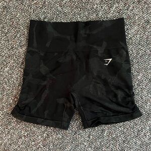 Gymshark adapt camo seamless shorts